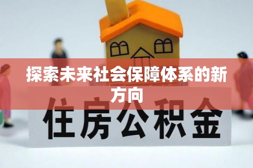 阳山探索未来社会保障体系的新方向