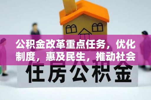 阳山公积金改革重点任务，优化制度，惠及民生，推动社会公平发展