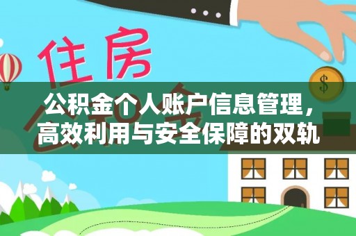 阳山公积金个人账户信息管理，高效利用与安全保障的双轨并行