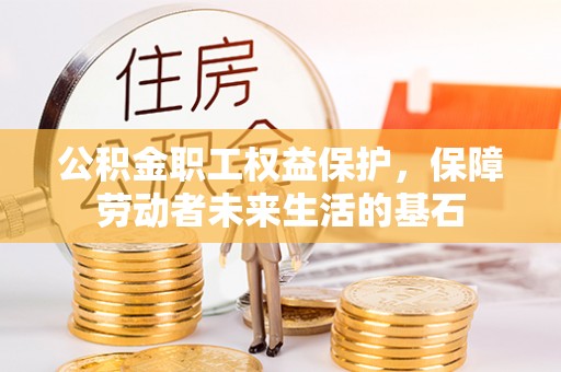 阳山公积金职工权益保护，保障劳动者未来生活的基石