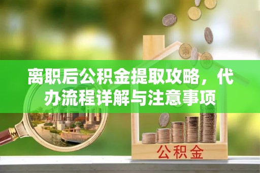 阳山离职后公积金提取攻略，代办流程详解与注意事项