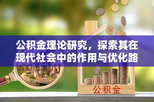 阳山公积金理论研究，探索其在现代社会中的作用与优化路径