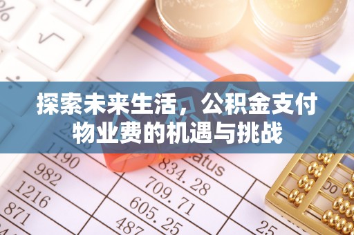 阳山探索未来生活，公积金支付物业费的机遇与挑战