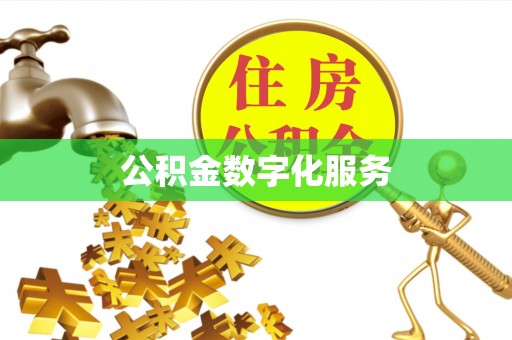 阳山公积金数字化服务