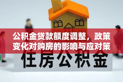 阳山公积金贷款额度调整，政策变化对购房的影响与应对策略