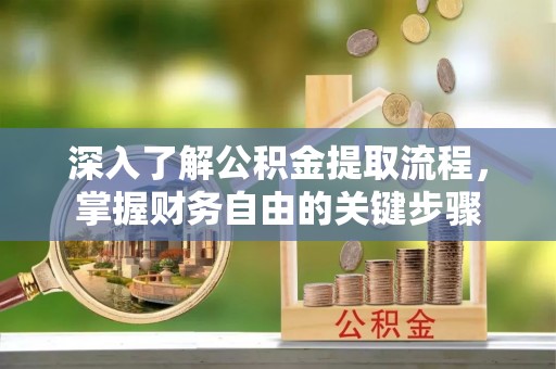 阳山深入了解公积金提取流程，掌握财务自由的关键步骤