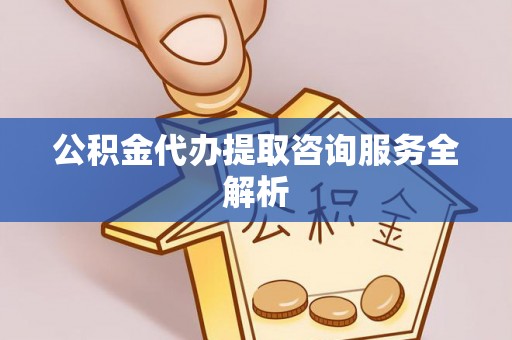 阳山公积金代办提取咨询服务全解析