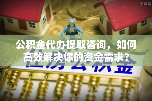 阳山公积金代办提取咨询，如何高效解决你的资金需求？