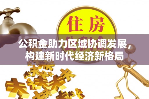 阳山公积金助力区域协调发展，构建新时代经济新格局