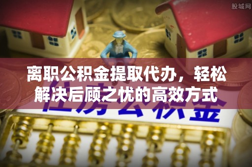 阳山离职公积金提取代办，轻松解决后顾之忧的高效方式