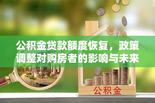 阳山公积金贷款额度恢复，政策调整对购房者的影响与未来展望