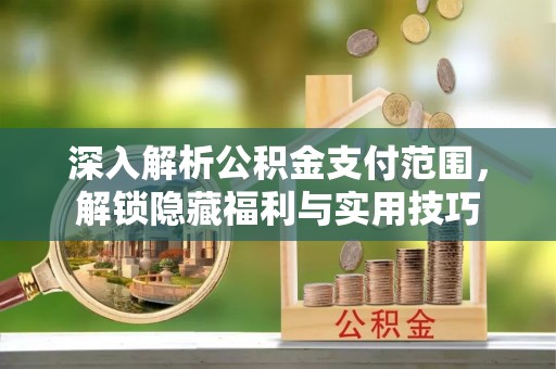 阳山深入解析公积金支付范围，解锁隐藏福利与实用技巧