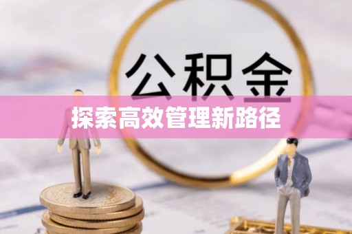 阳山探索高效管理新路径