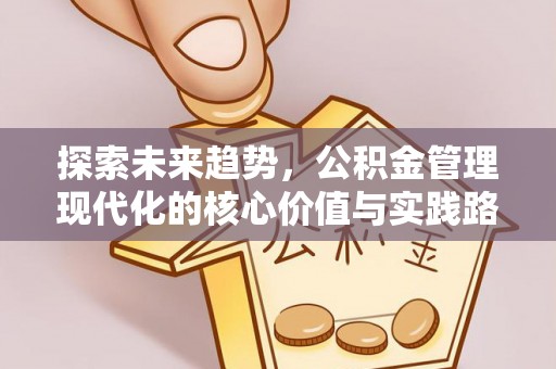阳山探索未来趋势，公积金管理现代化的核心价值与实践路径
