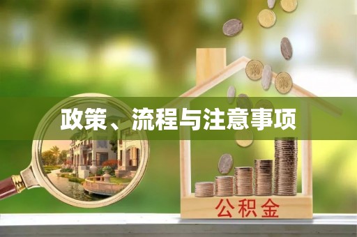 阳山政策、流程与注意事项