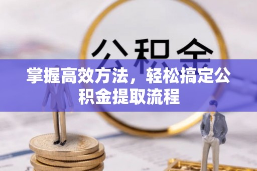 阳山掌握高效方法，轻松搞定公积金提取流程