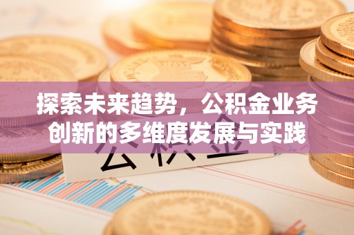 阳山探索未来趋势，公积金业务创新的多维度发展与实践