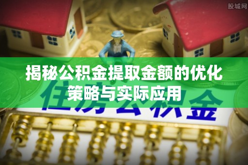 阳山揭秘公积金提取金额的优化策略与实际应用
