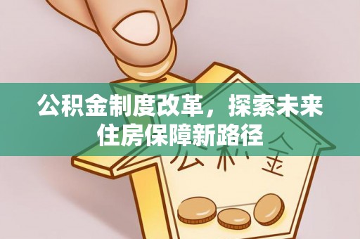 阳山公积金制度改革，探索未来住房保障新路径