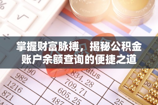 阳山掌握财富脉搏，揭秘公积金账户余额查询的便捷之道