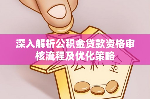 阳山深入解析公积金贷款资格审核流程及优化策略