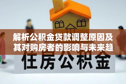 阳山解析公积金贷款调整原因及其对购房者的影响与未来趋势