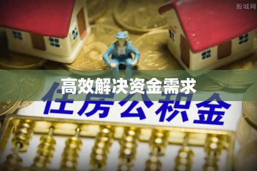 阳山高效解决资金需求