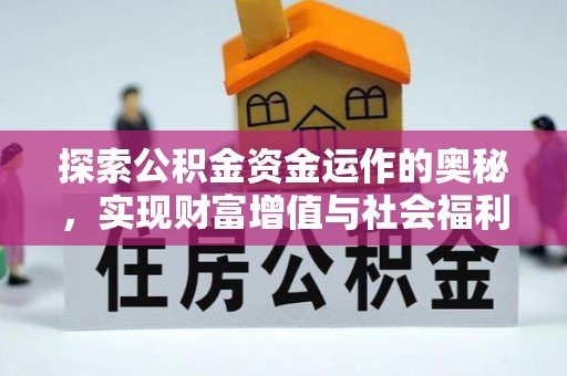 阳山探索公积金资金运作的奥秘，实现财富增值与社会福利双赢