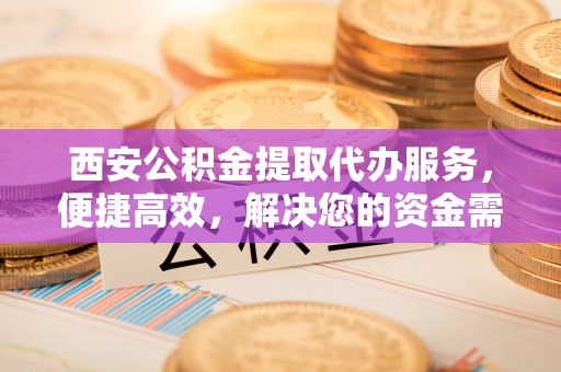 阳山西安公积金提取代办服务，便捷高效，解决您的资金需求