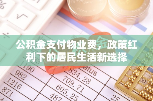阳山公积金支付物业费，政策红利下的居民生活新选择