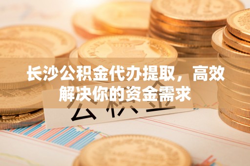 阳山长沙公积金代办提取，高效解决你的资金需求
