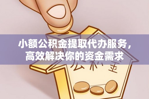 阳山小额公积金提取代办服务，高效解决你的资金需求