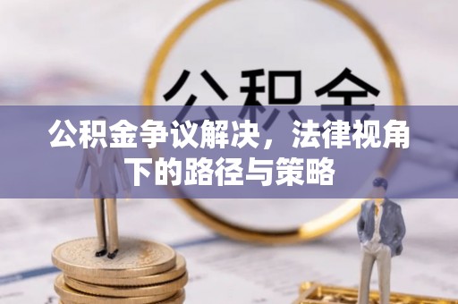 阳山公积金争议解决，法律视角下的路径与策略