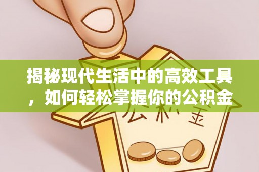 阳山揭秘现代生活中的高效工具，如何轻松掌握你的公积金查询方式