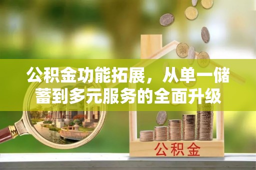阳山公积金功能拓展，从单一储蓄到多元服务的全面升级