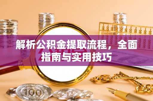 阳山解析公积金提取流程，全面指南与实用技巧