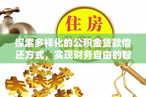 阳山探索多样化的公积金贷款偿还方式，实现财务自由的智慧选择