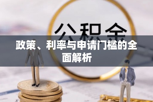 阳山政策、利率与申请门槛的全面解析