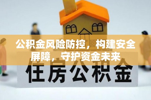 阳山公积金风险防控，构建安全屏障，守护资金未来