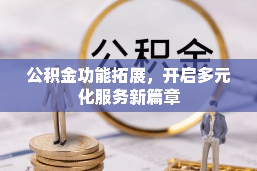 阳山公积金功能拓展，开启多元化服务新篇章