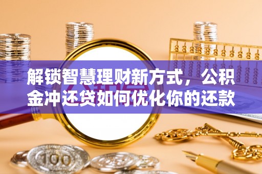 阳山解锁智慧理财新方式，公积金冲还贷如何优化你的还款计划