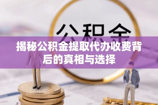 阳山揭秘公积金提取代办收费背后的真相与选择