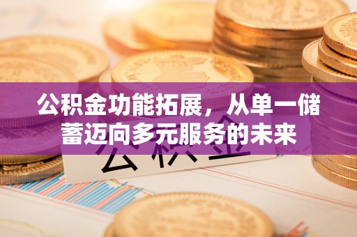 阳山公积金功能拓展，从单一储蓄迈向多元服务的未来