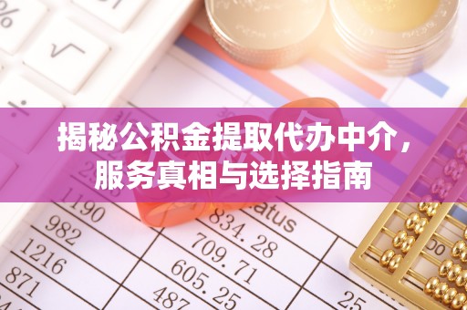 阳山揭秘公积金提取代办中介，服务真相与选择指南