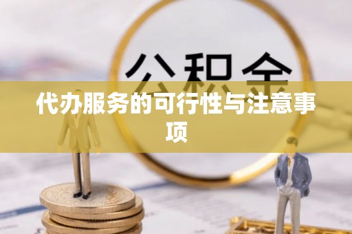 阳山代办服务的可行性与注意事项