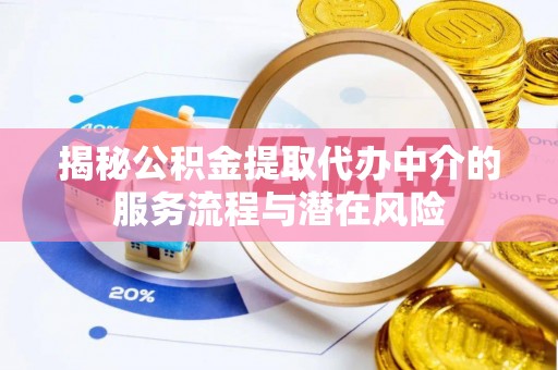 阳山揭秘公积金提取代办中介的服务流程与潜在风险