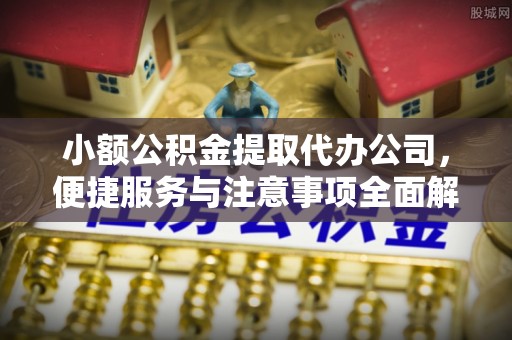 阳山小额公积金提取代办公司，便捷服务与注意事项全面解析