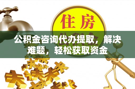 阳山公积金咨询代办提取，解决难题，轻松获取资金
