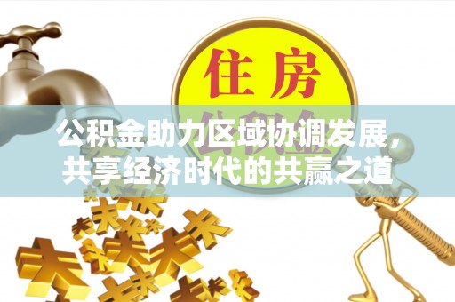 阳山公积金助力区域协调发展，共享经济时代的共赢之道