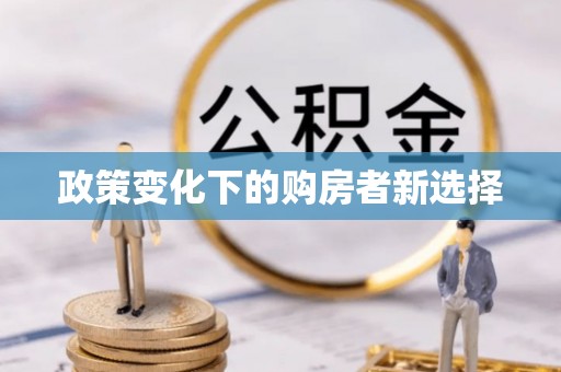 阳山政策变化下的购房者新选择